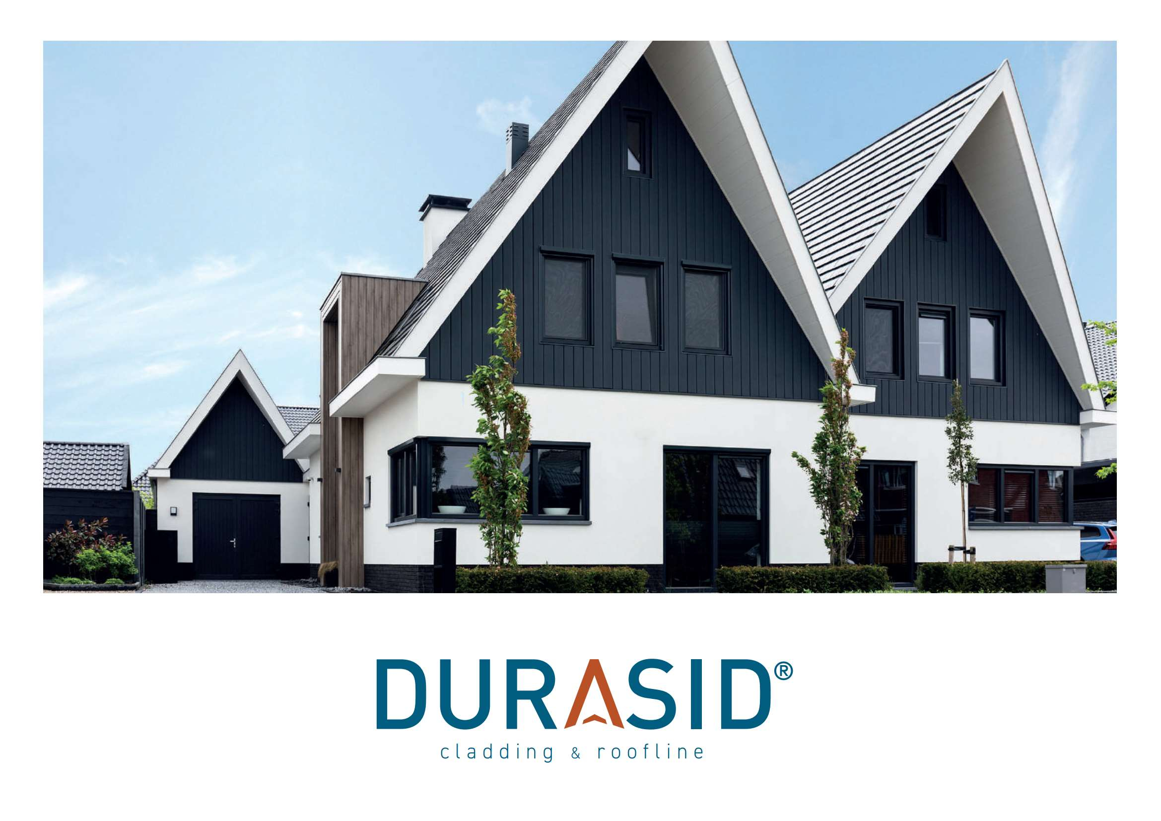 Durasid gevelbekleding in hardschuim